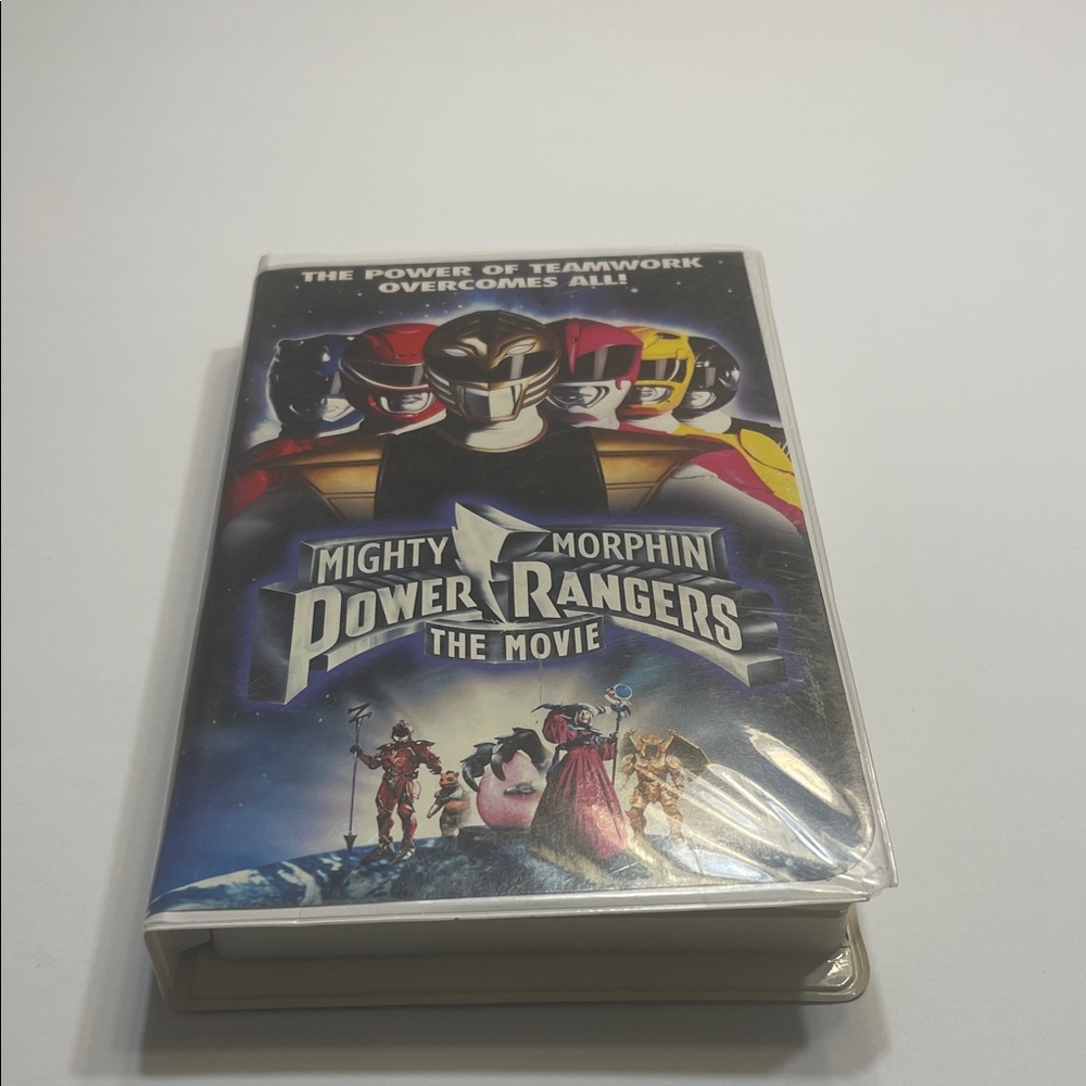 Mighty Morphin Power Rangers The Movie VHS
